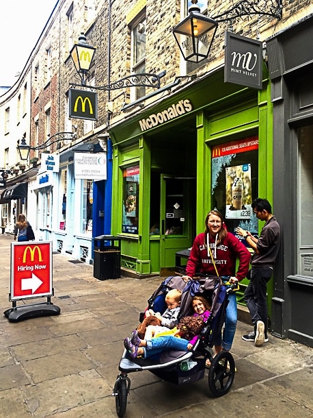 Why Visit McDonald's Around the World with Kids