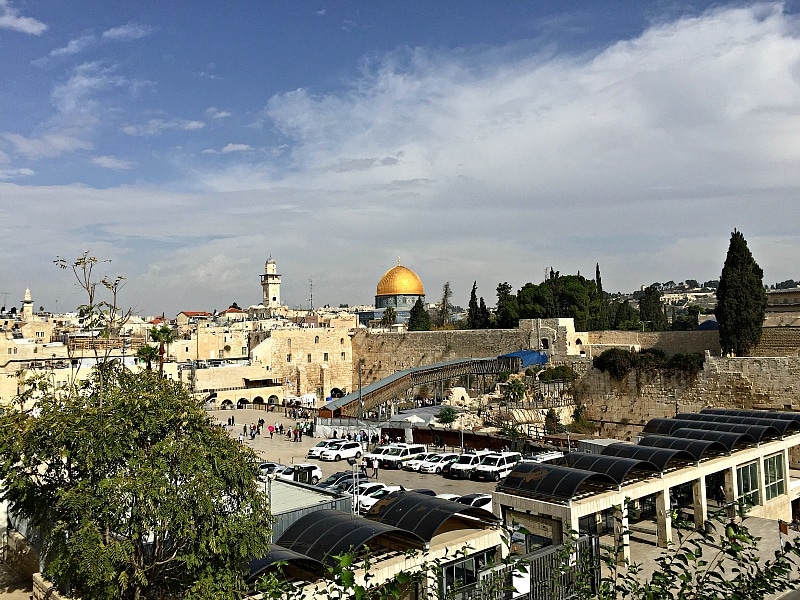 Dome of the Rock at Temple Mount in Jerusalem ~ 15 Things You Must Do in Israel, No Matter Your Religion, TravelMamas.com