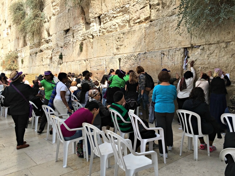 Israelis prefer the term "Western Wall" to "Wailing Wall" ~ 5 Things You Probably Don't Know About Israel, TravelMamas.com