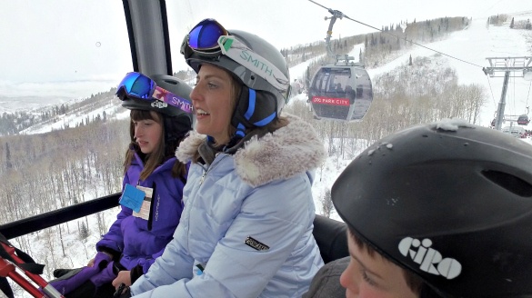 The new Quicksilver Gondola in Park City