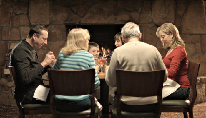 Fireside Dining is fun for the whole family at Empire Canyon Lodge ~ Delicious Restaurants for Families in Park City, Utah