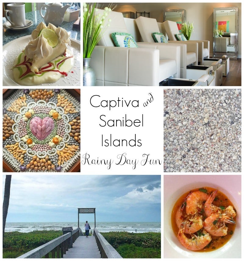 Things to Do on Captiva Island and Sanibel Island When it Rains