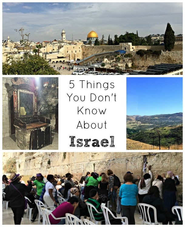 5 Things You PROBABLY Don't Know About Israel, TravelMamas.com