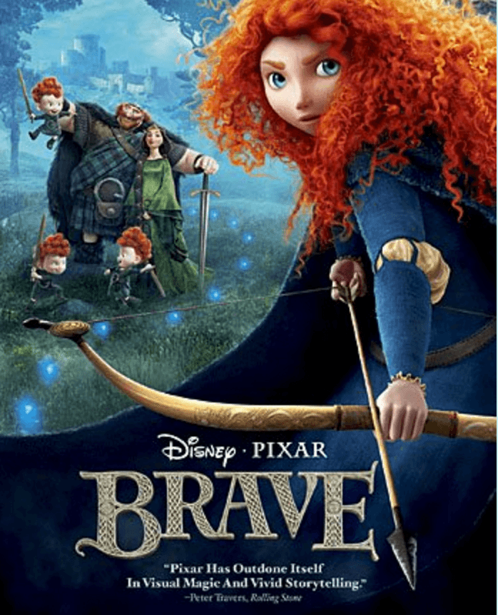 Best Travel Movies for Kids - Brave