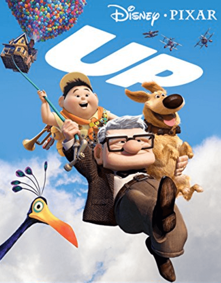 Best Travel Movies for Kids - Up