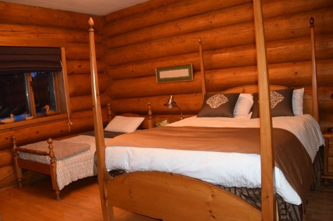 All guest rooms are unique, quaint and cozy at Inn On The Lake in the Yukon ~ Northern Lights and Beyond in Canada's Yukon with Kids