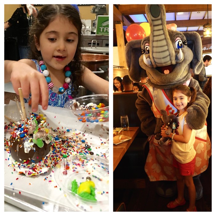 Family Fun at Kalahari Resorts & Conventions, Pocono Mountains, PA. Junior foodies can make their own caramel apples and attend character breakfasts at Kalahari Resorts Poconos (Photo credit: Lyla Gleason)