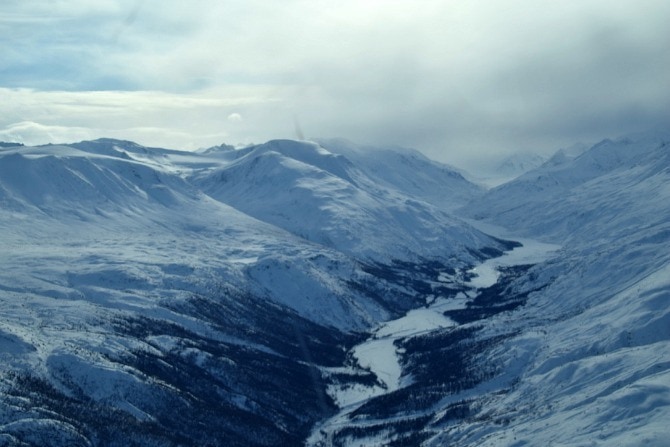 Expect amazing aerial views from flight seeing tours of Kluane ~ Northern Lights and Beyond in Canada's Yukon with Kids