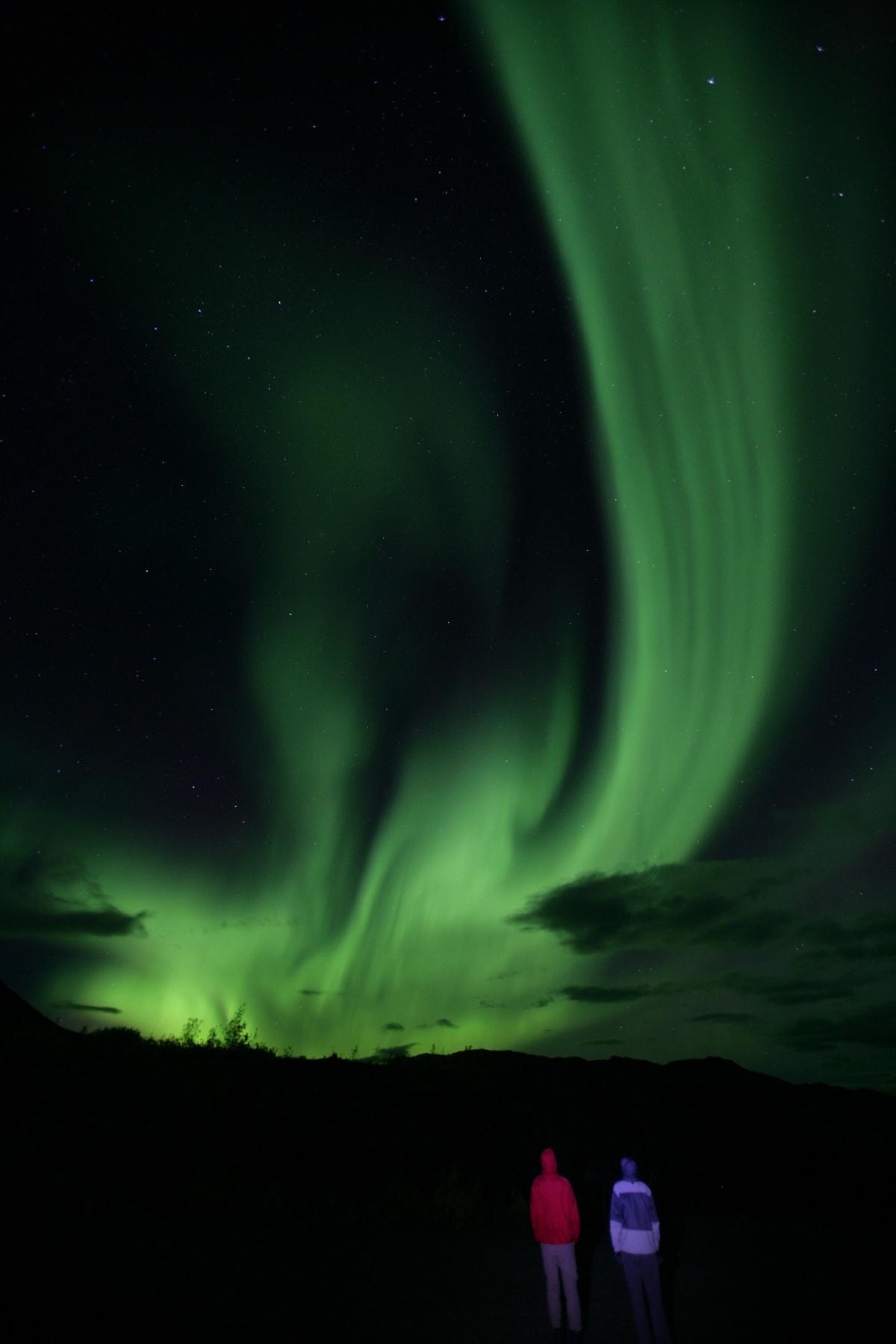 Northern lights and Beyond in Canada's Yukon