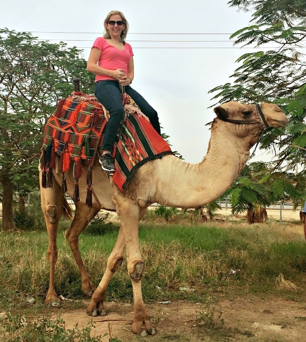 Riding a camel in Israel is something I won't soon forget ~ 15 Things to Do in Israel