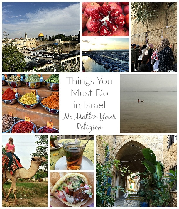 Things to Do in Israel No Matter Your Religion