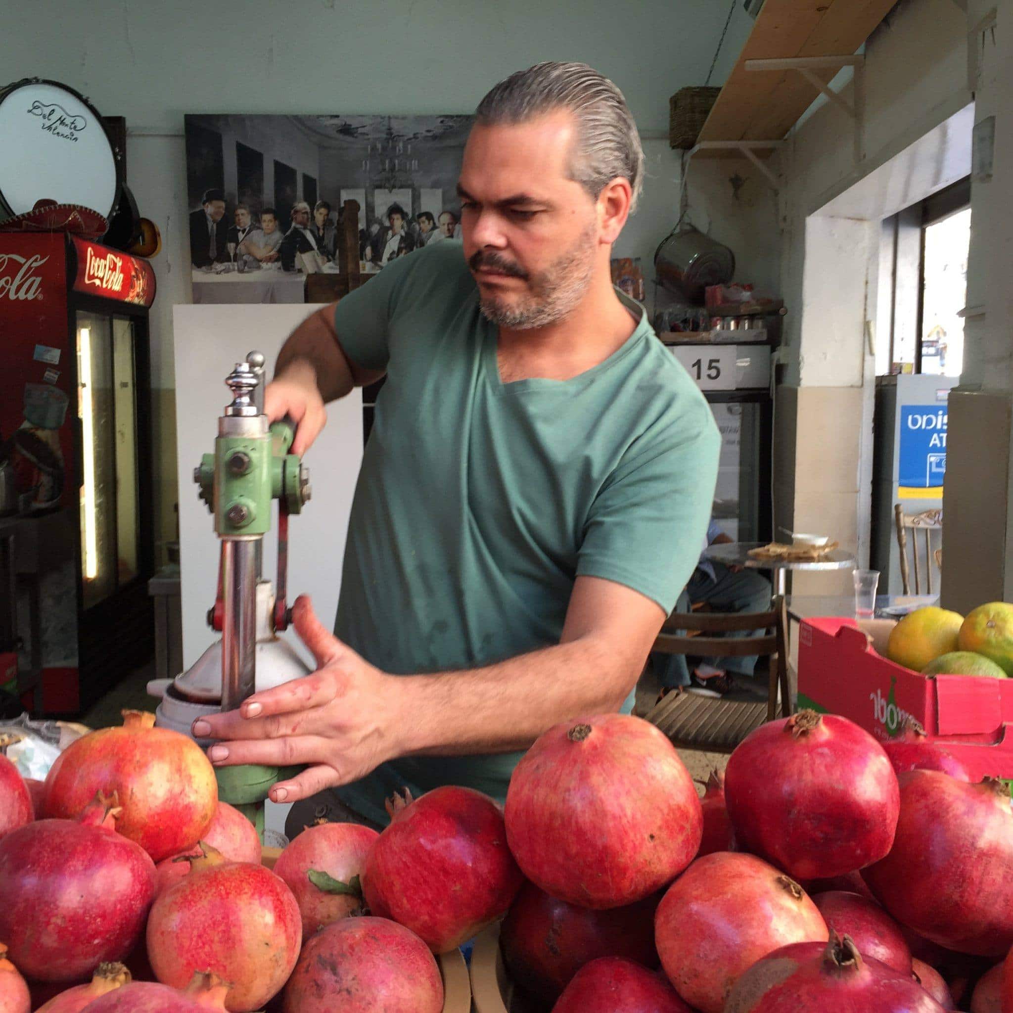 Drink fresh-squeezed pomegranate juice ~ 15 Things to Do in Israel, No Matter Your Religion