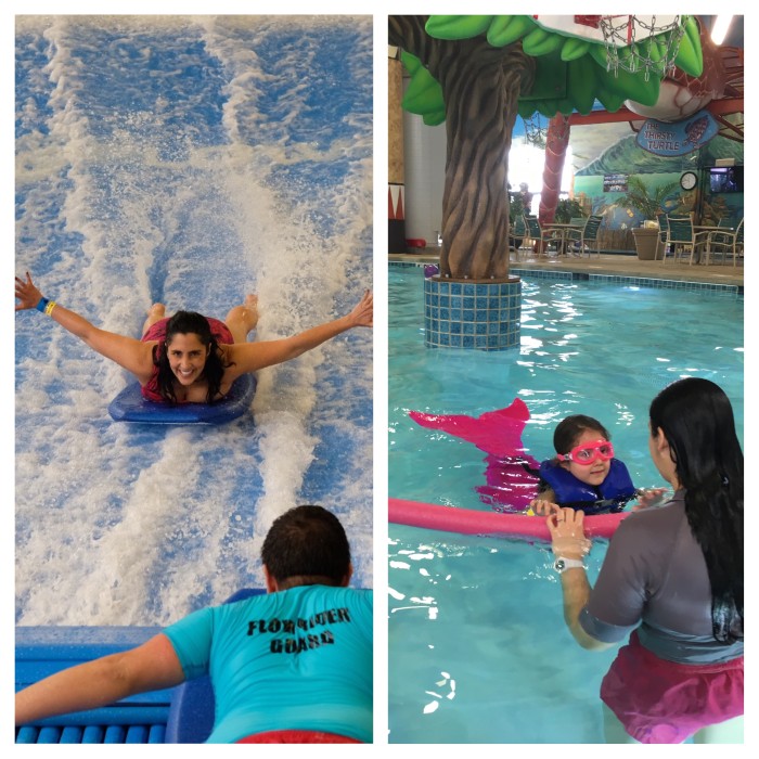 Kalahari Resort Poconos - A Splashy Escape from the Ordinary (Photo caption: Lyla Gleason)