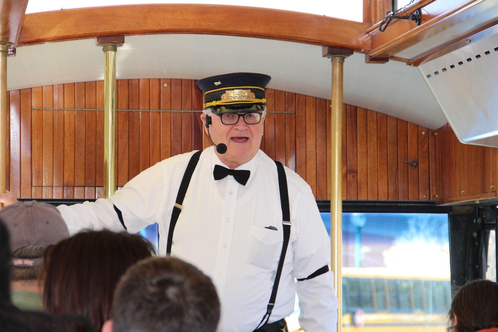 The Hershey Trolly Works Tour  (Photo credit: Lyla Gleason)