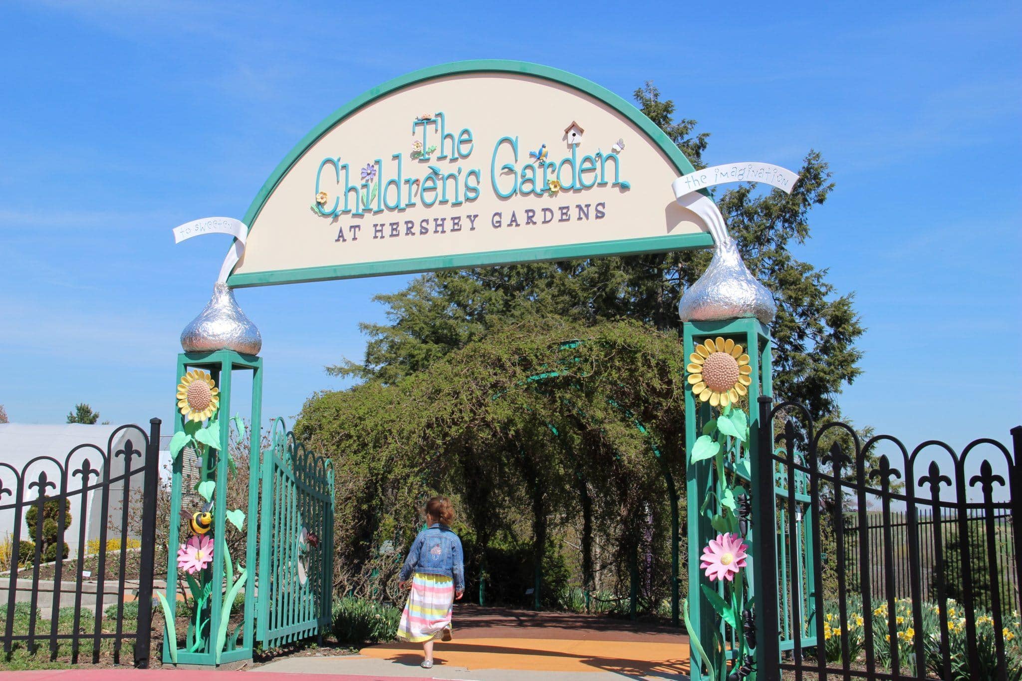 The Children's Garden at Hershey Gardens is a family favorite