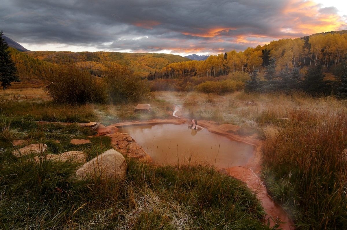 Dunton Hot Springs in Colorado