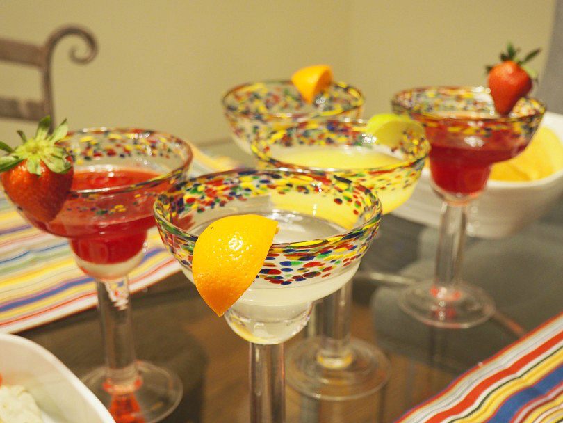 Colorful cocktails and mocktails for your Cinco de Mayo party with kids