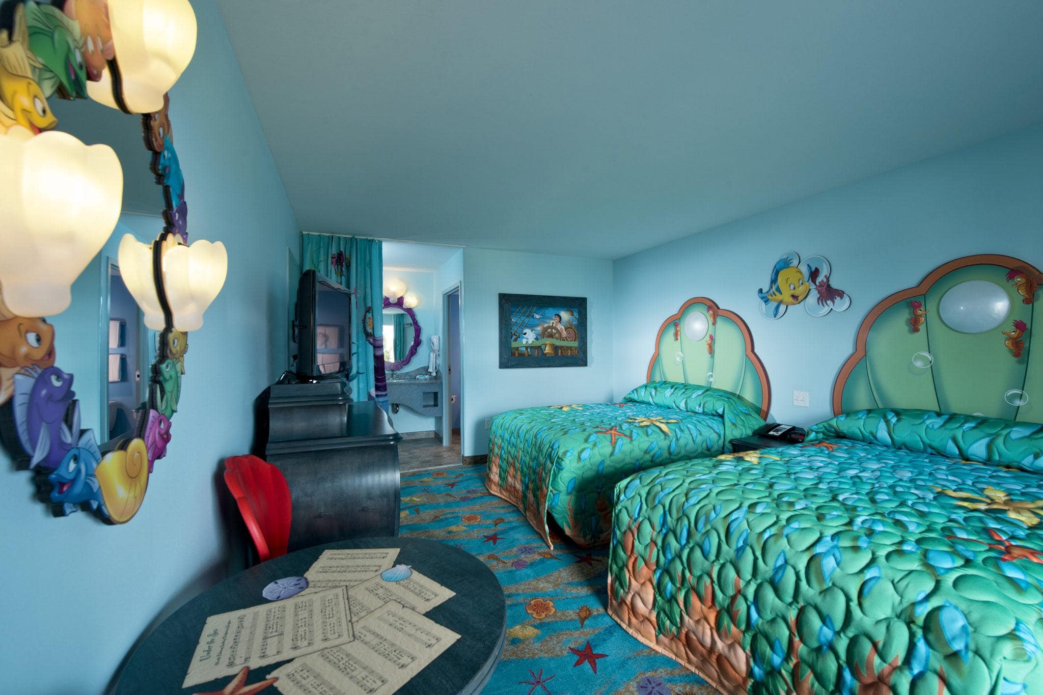 Little Mermaid Wing at Disney's Art of Animation Resort 