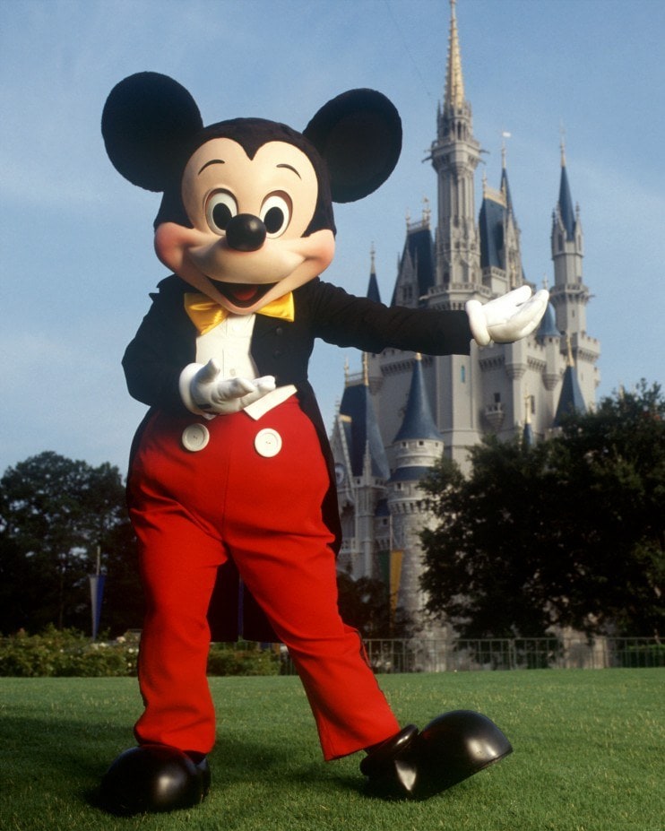 Mickey Mouse at Walt Disney World