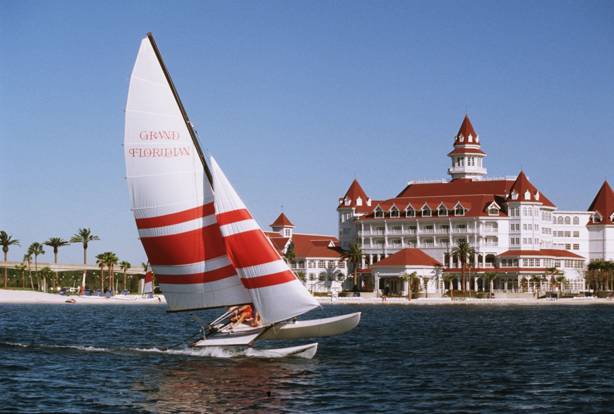 The Grand Floridian - a truly grand place to stay at Disney World