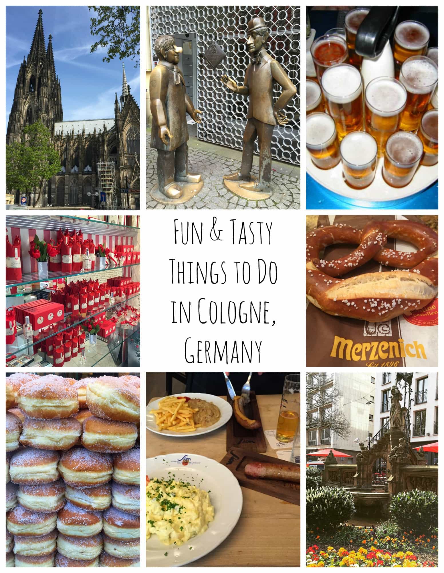 Fun & Tasty Things To Do in Cologne, Germany from TravelMamas.com