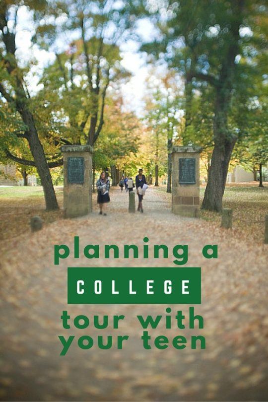 Tips for Planning a College Tour with Your Teen