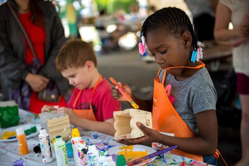 Kids Fest at AthFest Music and Arts Festival in Athens, Georgia 