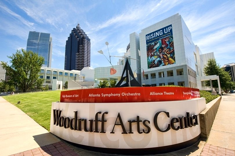 Woodruff Arts Center is free on the second Sunday of the month