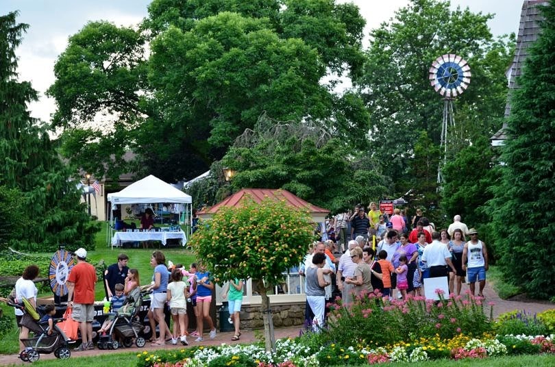 Blueberries and Bluegrass Festival in Buck's County, Pennsylvania ~ Best Free Music Festivals for Families in the USA