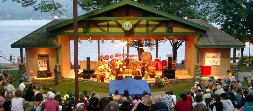 Lake George Jazz Festival ~ Best Free Music Festivals for Families in the USA