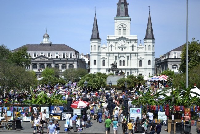 French Quarter Festival in New Orleans, Louisiana ~ Best Free Music Festivals for Families