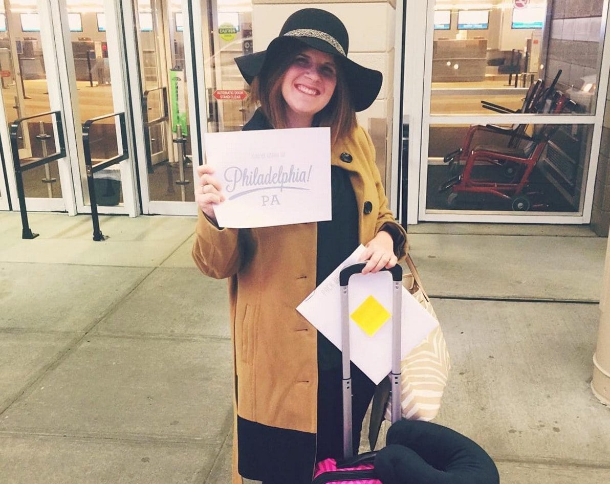 After the mystery envelope has been opened for a surprise vacation with Pack Up + Go
