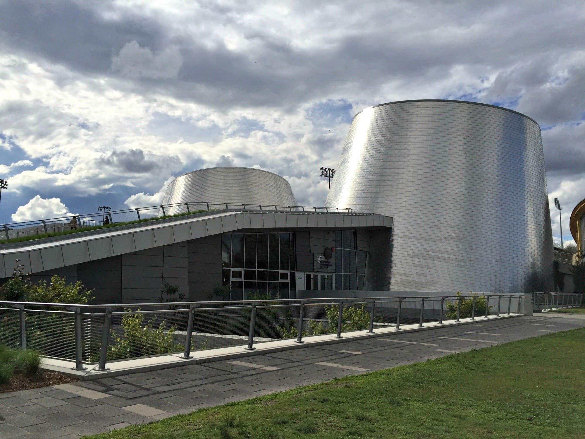 Rio Tinto Alcan Planetarium in Montreal