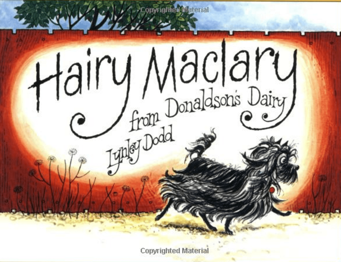 Hairy Maclary is a children's book series beloved in Great Britain ~ 5 Books British Kids Read