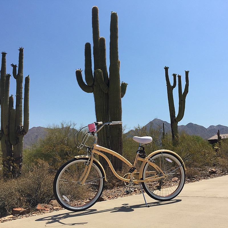 My sweet BeachBike way beyond the beach in Arizona