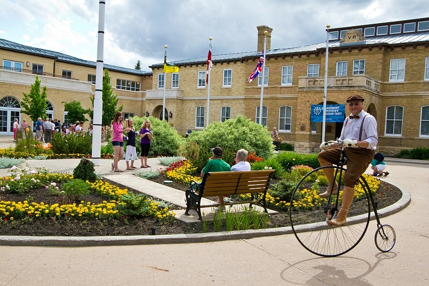 Step back in time at Government House in Regina ~ Not to Miss Experiences in Saskatchewan with Kids