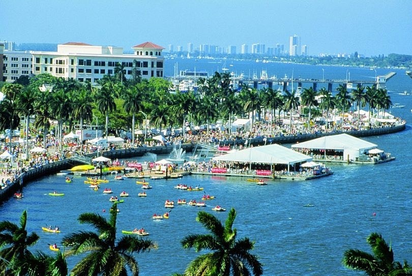 SunFest at West Palm Beach Waterfront ~ Fun Things to Do in Florida's Palm Beach County with Kids