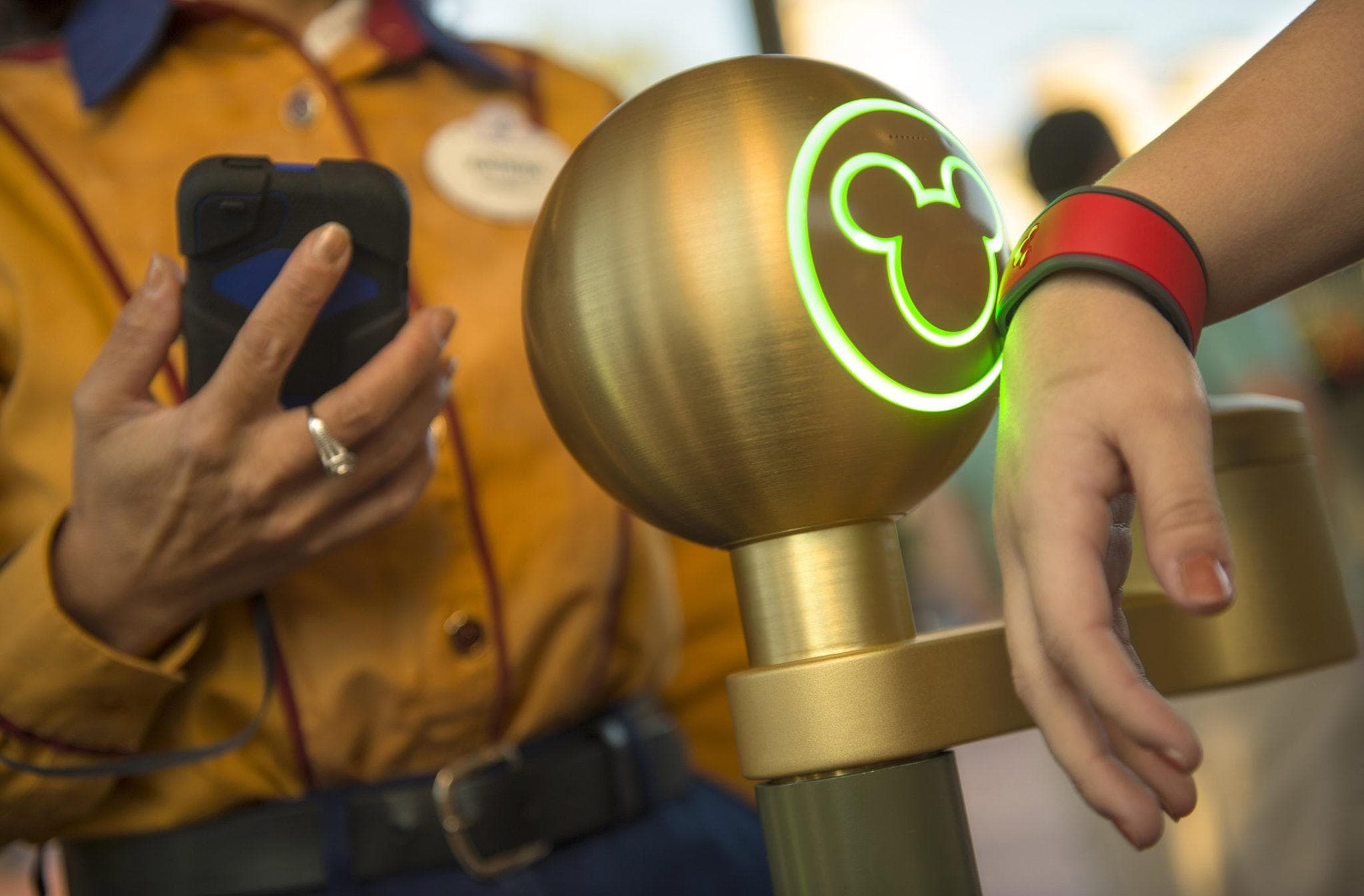 Disney World MagicBand