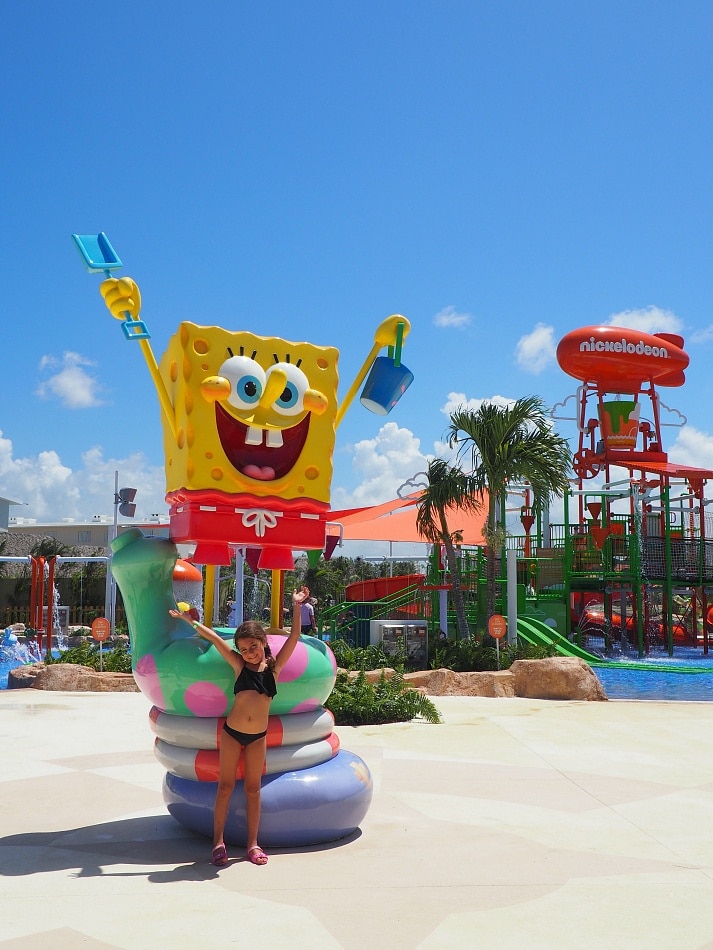 Aquanick waterpark at Nickelodeon Hotel Punta Cana