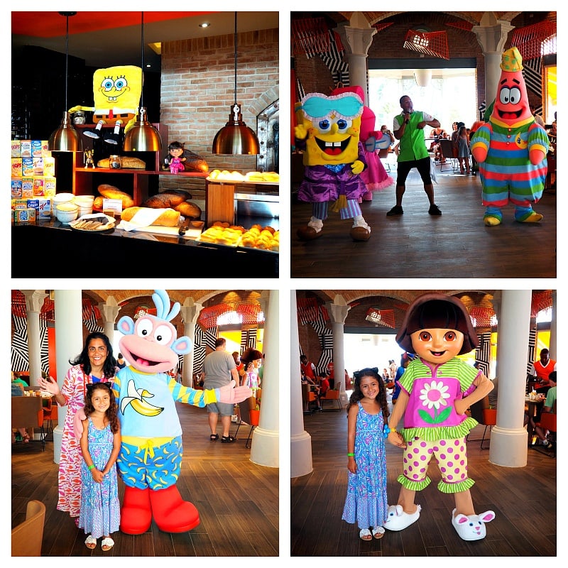 A character breakfast at Nickelodeon Hotel Punta Cana is not to be missed! 