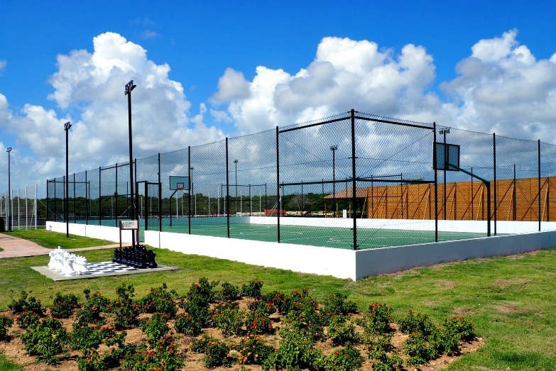 Sports Center at Nickelodeon Hotel Punta Cana