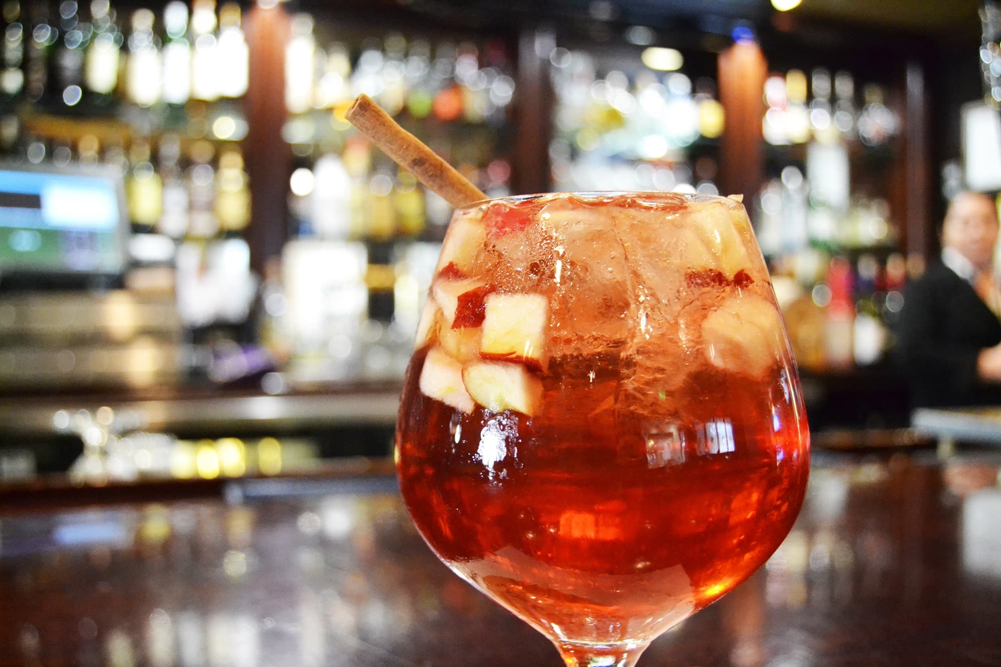 Best Fall Cocktail Recipes ~ Cider Sangria from One Lincoln at the Gettysburg Hotel