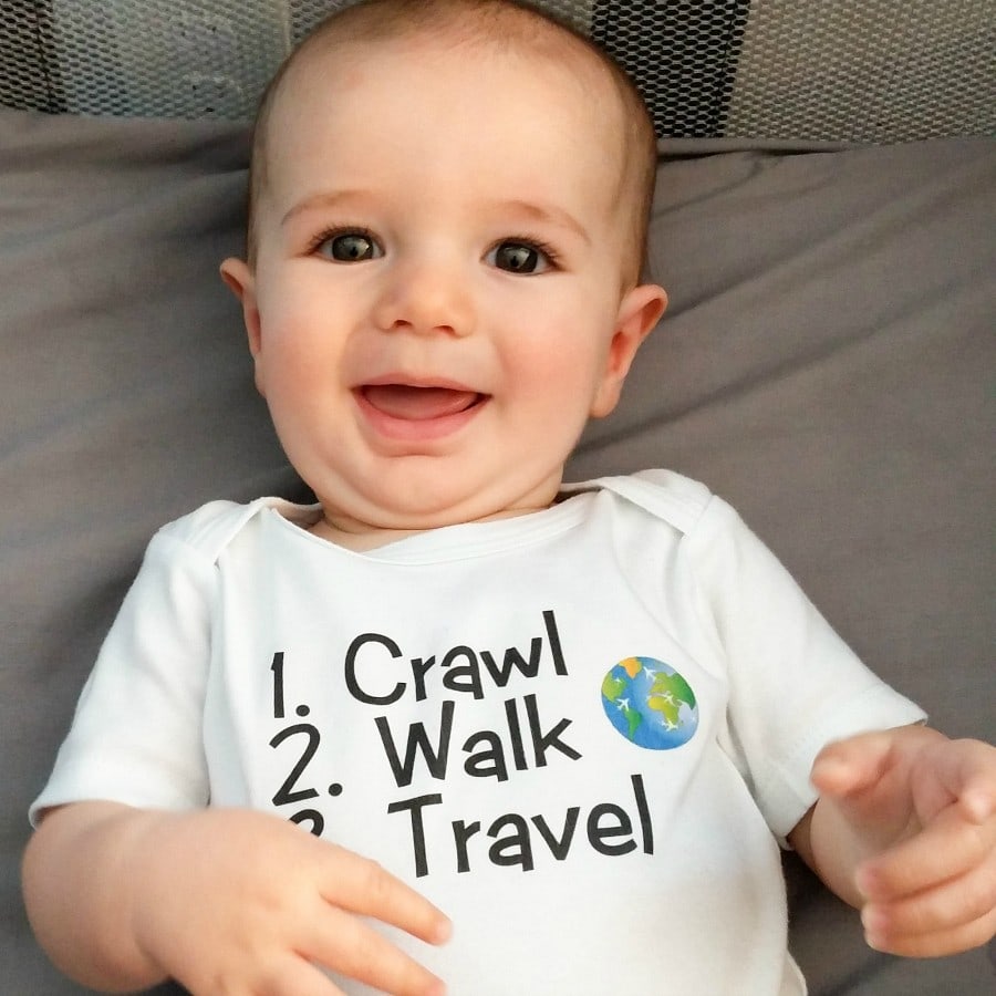 Traveling with a baby is fun and easy with these tips!