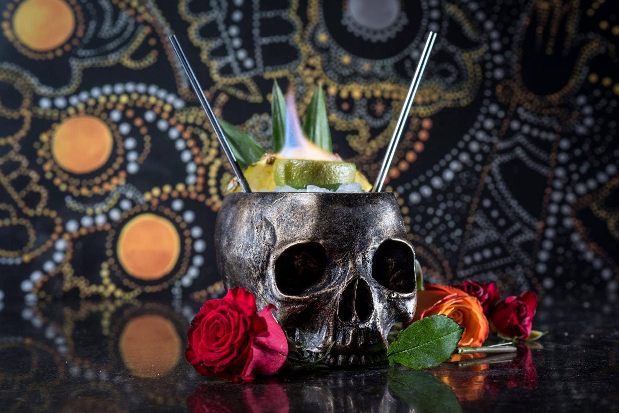 Halloween cocktail recipes: The One-Eyed Willy from Borracha in Hendersonville, Nevada 