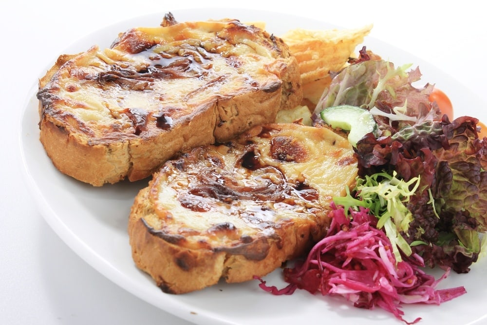 Welsh Rarebit, a traditional British dish