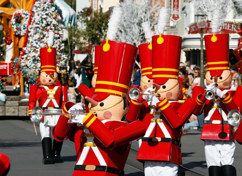 Christmas festivities commence in the fall at Disneyland ~ 8 Reasons You'll Fall in Love with Disneyland in Fall