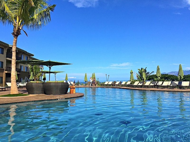 Residence Inn Maui's pretty pool 