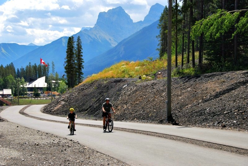 Bicycling Canmore ~ Canmore with Kids