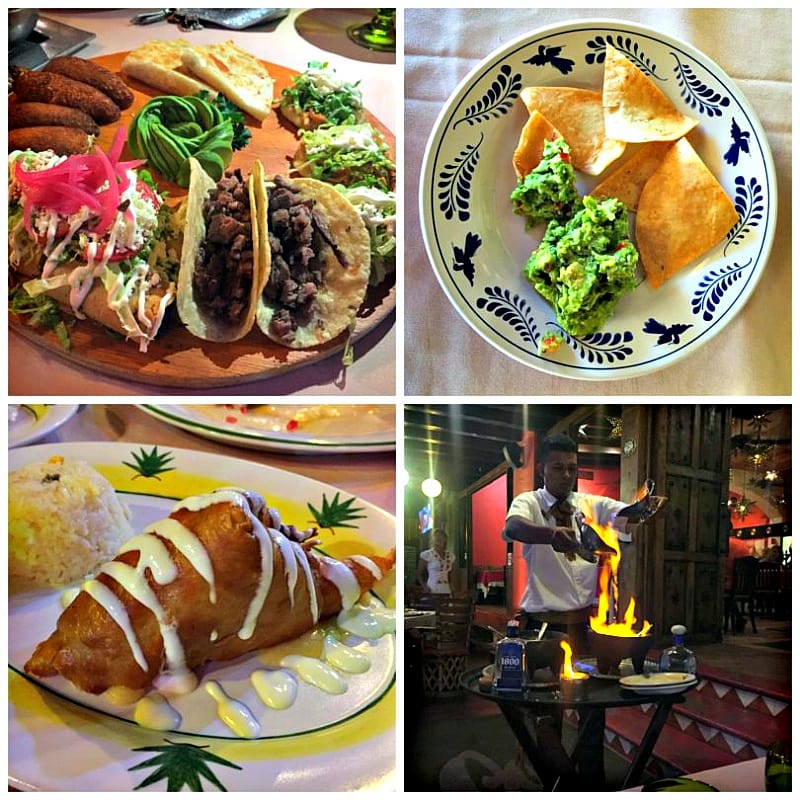 Enjoy wonderful Mexican cuisine at Los Deseos at Marina Fiesta Resort in Cabo San Lucas, Mexico