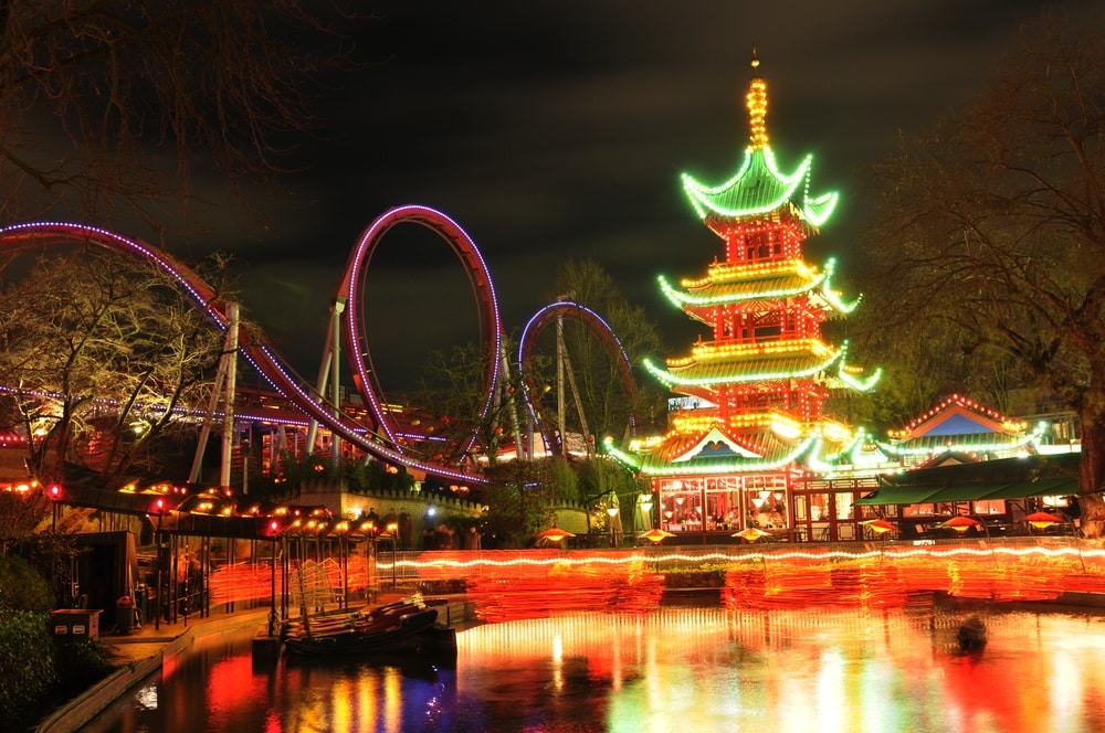 Tivoli Gardens at Christmastime ~ 5 Christmas Markets You Must Visit